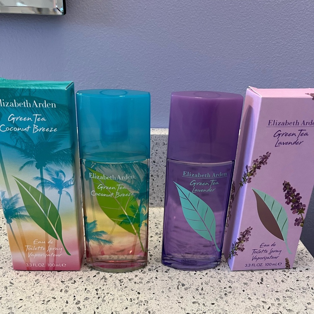 2 Elizabeth arden green teas